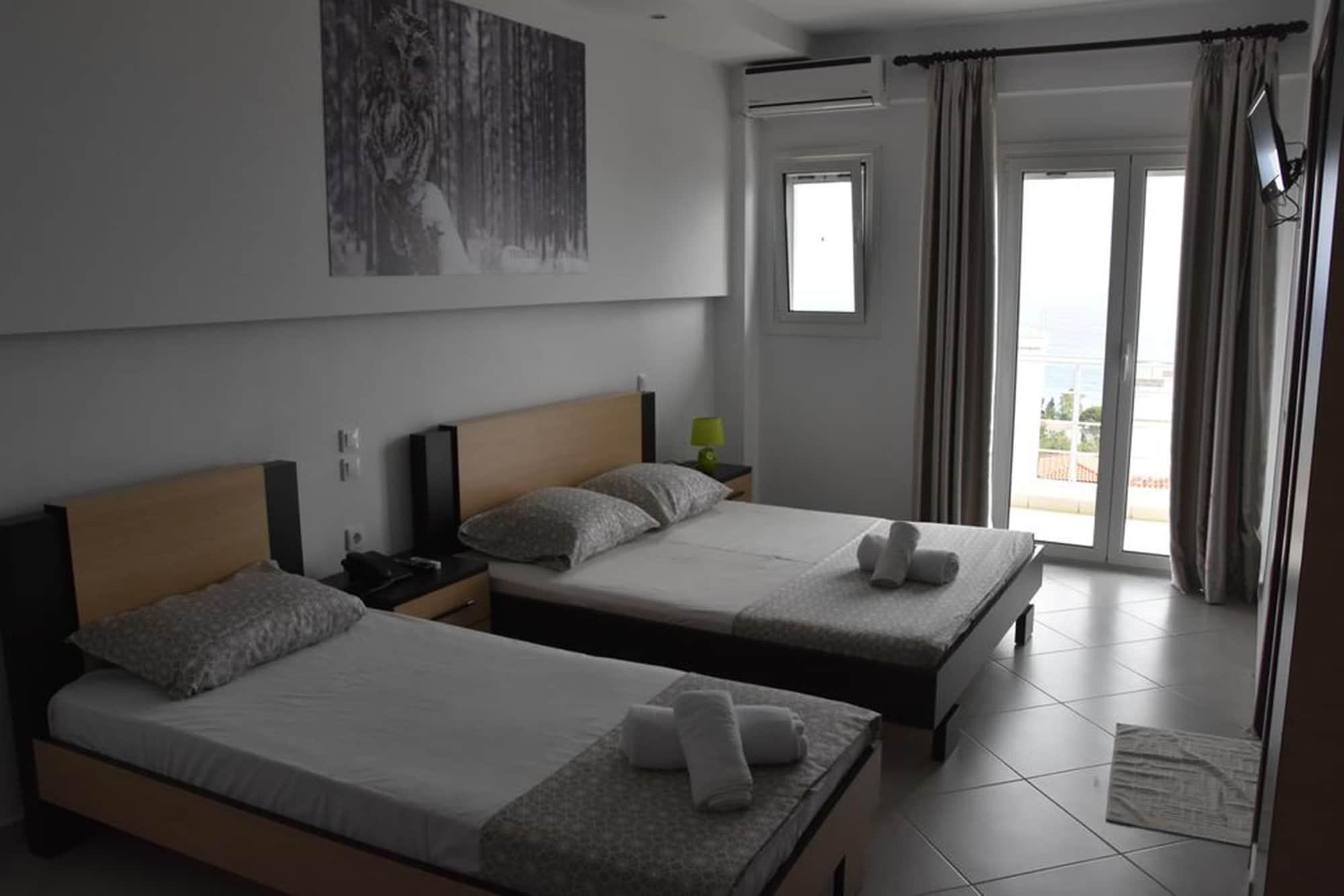 Blue Boutique Hotel Дхерми Экстерьер фото