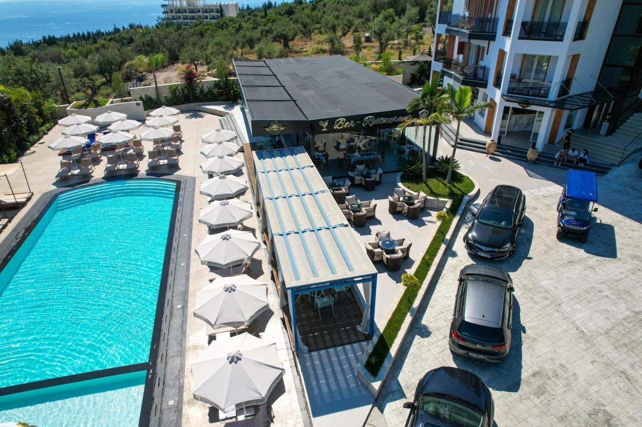 Blue Boutique Hotel Дхерми Экстерьер фото