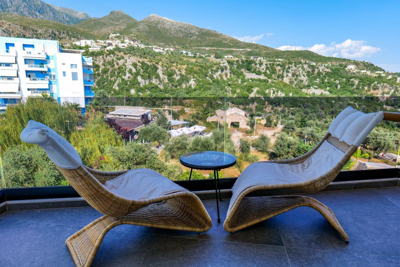 Blue Boutique Hotel Дхерми Экстерьер фото