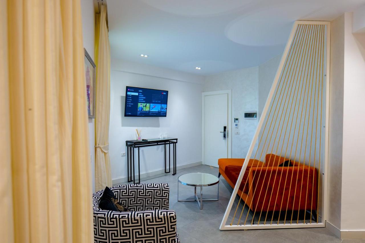 Blue Boutique Hotel Дхерми Экстерьер фото