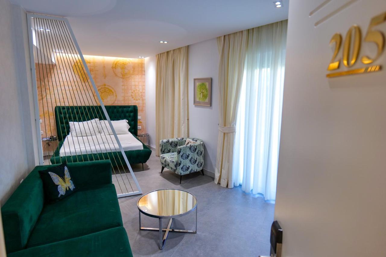 Blue Boutique Hotel Дхерми Экстерьер фото